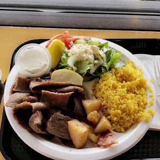 Gyro Platter