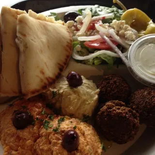 Hummus Platter