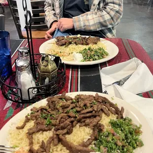 Chef&apos;s Plate Gyros and Lamb Chef&apos;s Plate