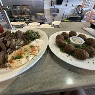 Chef's Plate Gyros