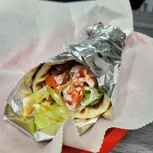 Gyros wrap