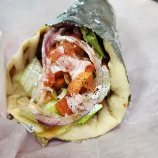 Gyros Wrap