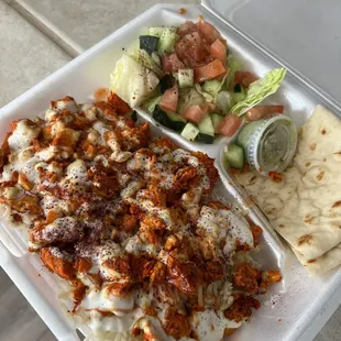 Chicken Shawarma Platter