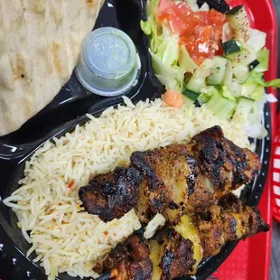 Kabab Plate