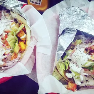 Chicken Gyro