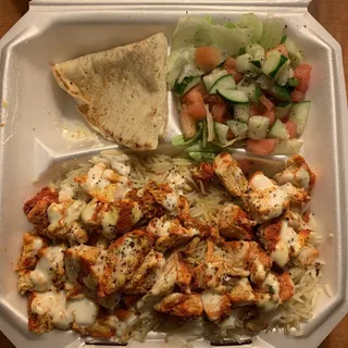 Chicken Shawarma Platter