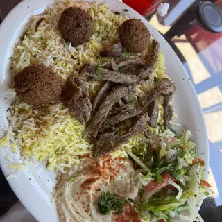 Falafel Platter