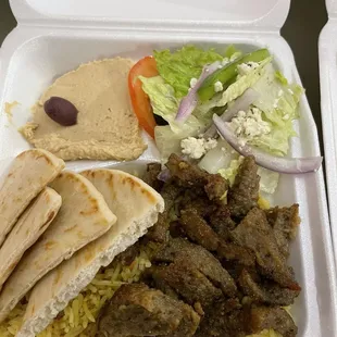 #4. Gyro Platter