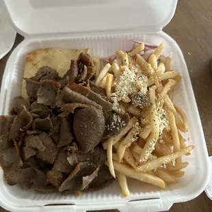 Gyro plate