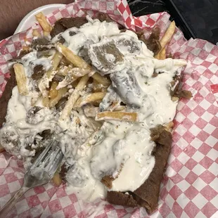 Greek Fries