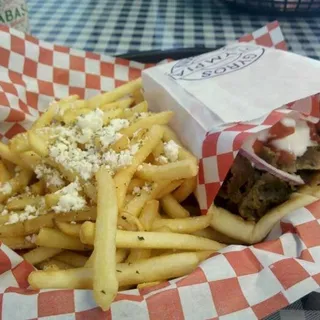 Gyro Sandwich