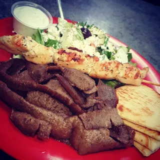 Gyro & Chicken Combo Plate