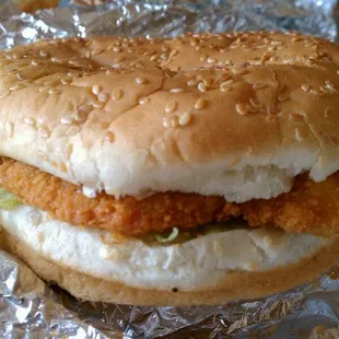 Perch sammich