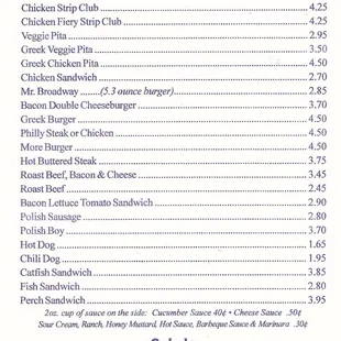 Menu Pg.2