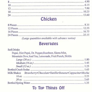 Menu Pg.4