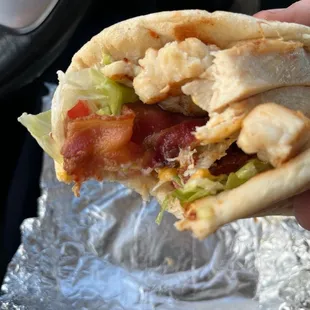 Chicken Pita Club