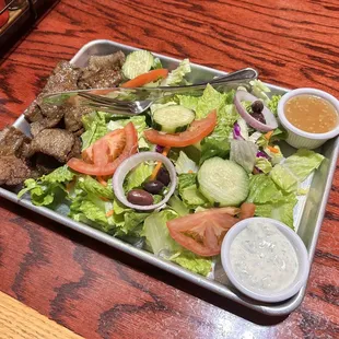 Classic Gyro Salad