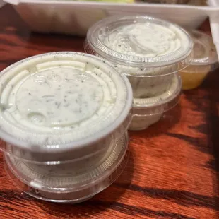 Extra Cucumber Sauce