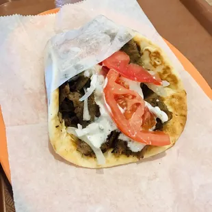 Gyros Sandwich