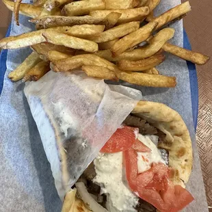 Gyros Plate