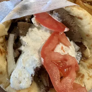 Gyros Plate