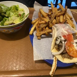 Gyros Plate