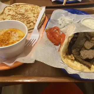 Gyros Sandwich