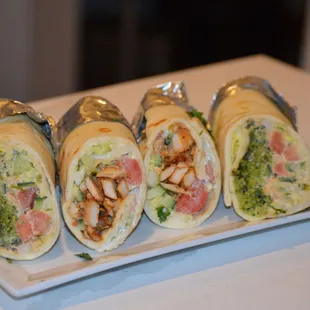 Wraps...