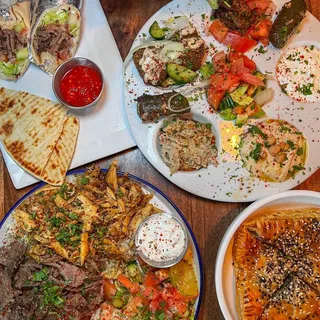 Rainbow Appetizer Combo (Vegetarian)