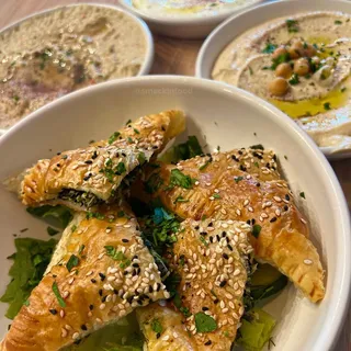Spanakopita (Vegeterian)