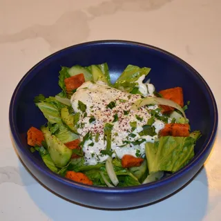Creamy Tzatziki Salad