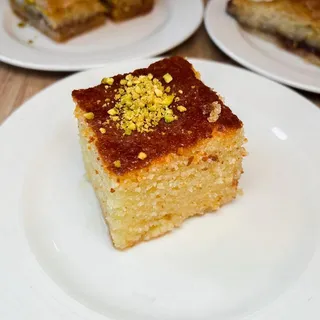 Greek Lemon Cake