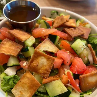 Fatush Salad (Vegetarian)