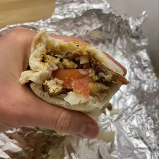 Chicken Gyro Wrap