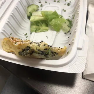 Lamb Kebab Wrap