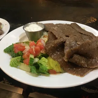 Lamb & Beef Gyro Plate