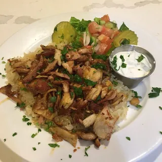 Chicken Gyro Plate