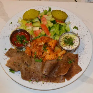 Mix Gyro Plate