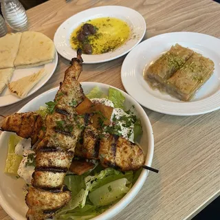 Side Chicken Kebab (2 Skewers)