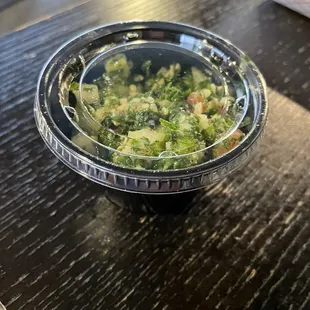 Tabouli side..$3.99