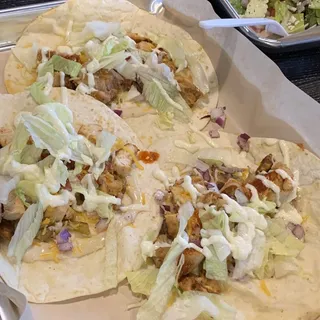 Chicken Shawarma Tacos