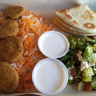 Falafel Platter