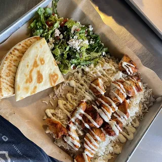 Chicken Tikka Plate