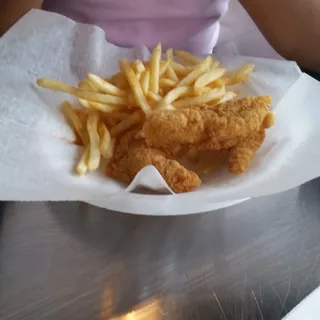Kids Chicken Strips