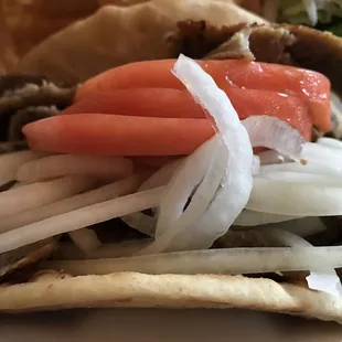 Up close gyro pic!