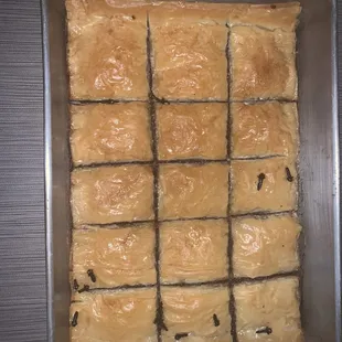 Home made Baklava