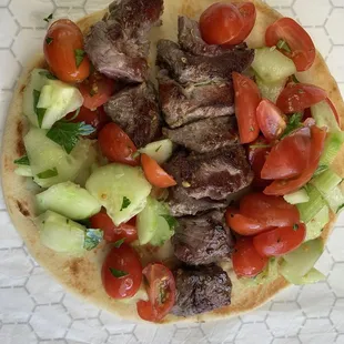 Aussie Lamb Gyro