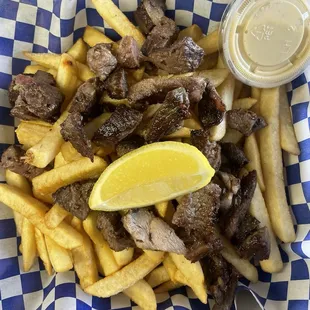 Lamb &amp; Fries