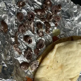 33 Nasty olives on 1 gyro