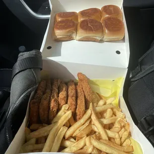 Family Fish Order (8 Pieces)